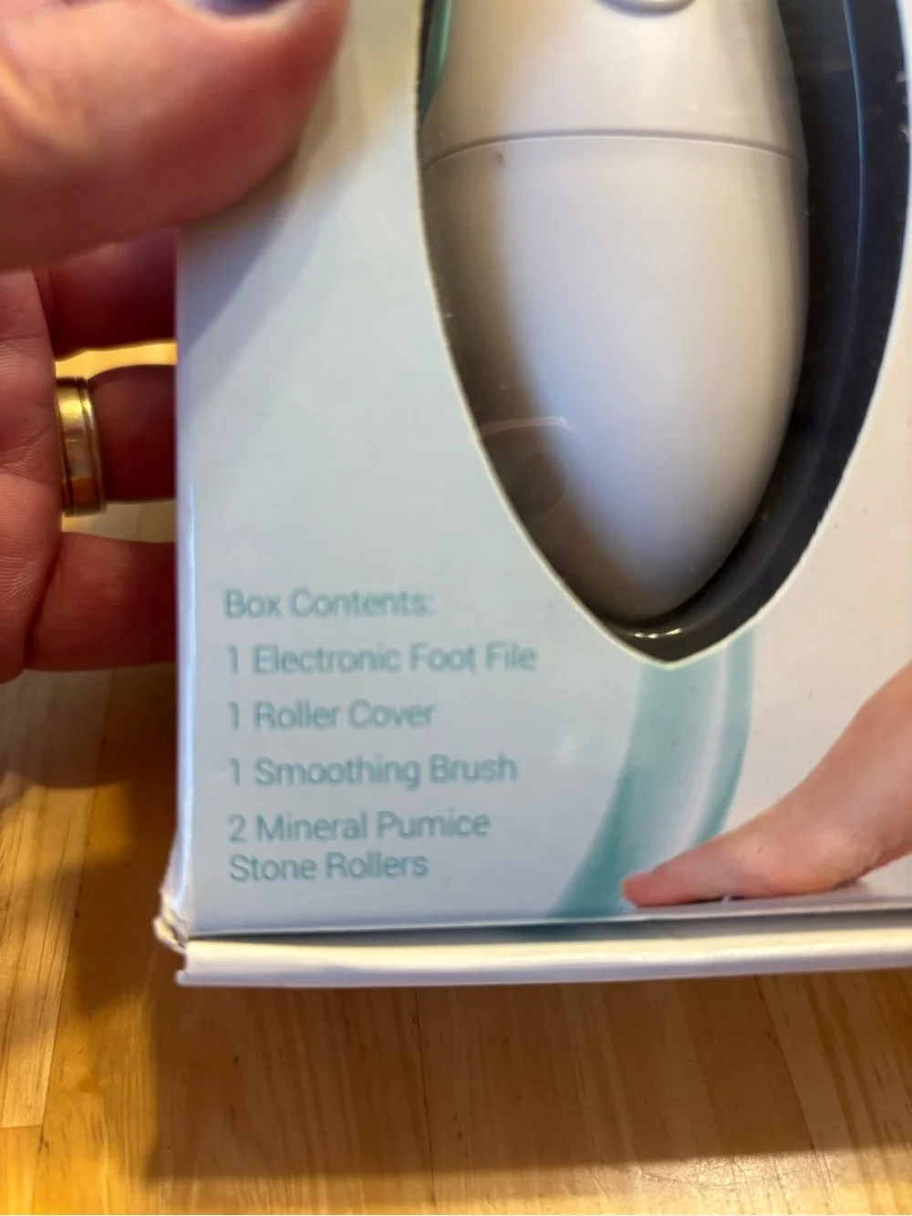Electronic Pedicure Foot File & Callus Remover